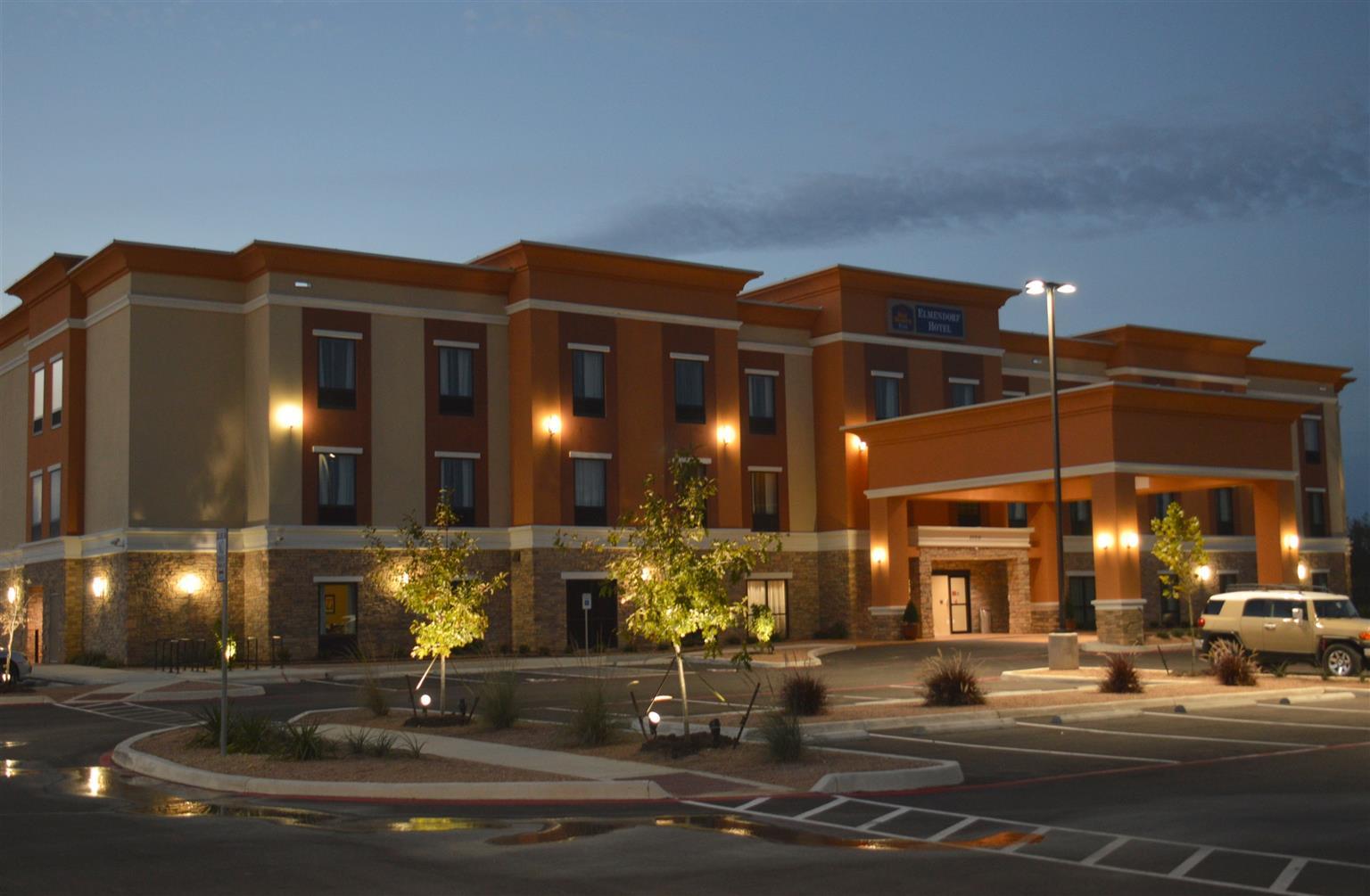 Best Western Plus Elmendorf Hotel San Antonio Hotel Kültér fotó